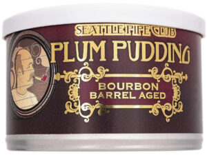 Seattle Pipe Club Plum Pudding - Bourbon Barrel Aged