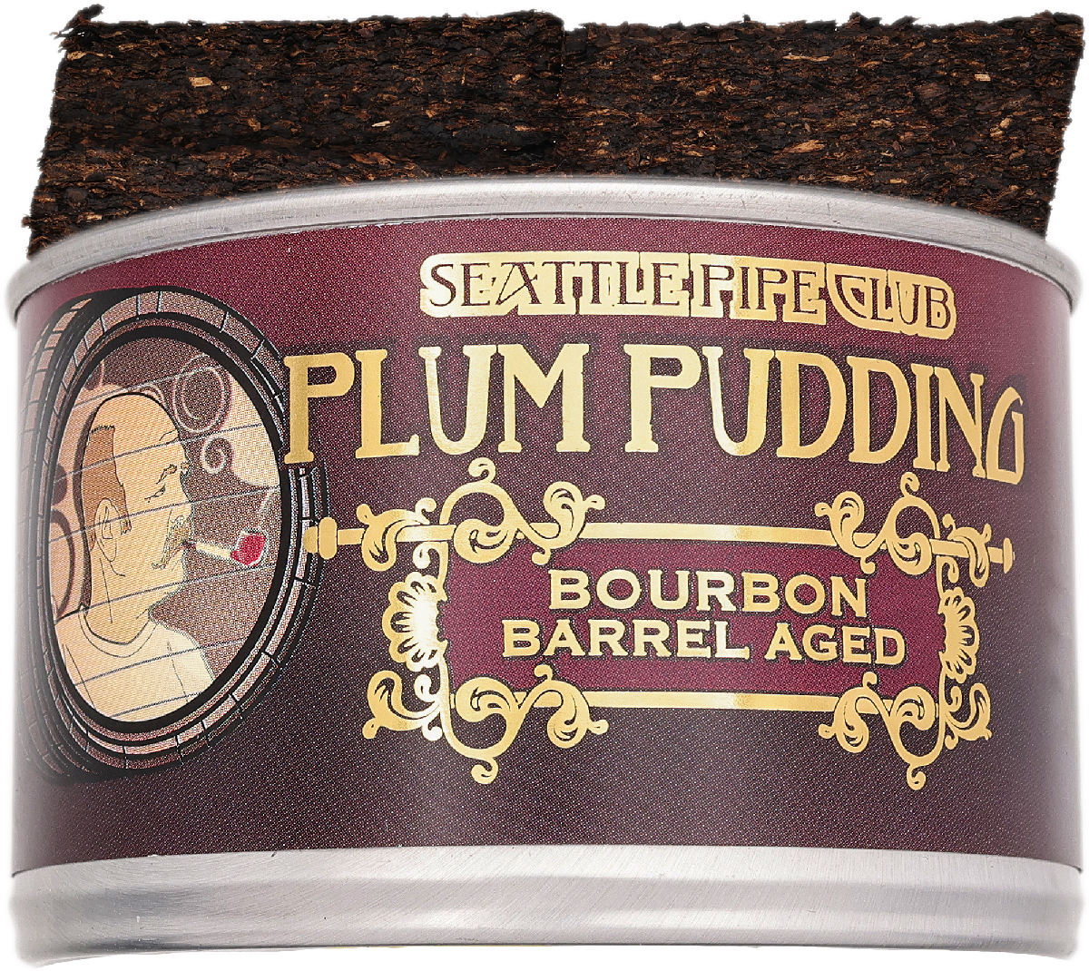 Seattle Pipe Club Plum Pudding - Bourbon Barrel Aged