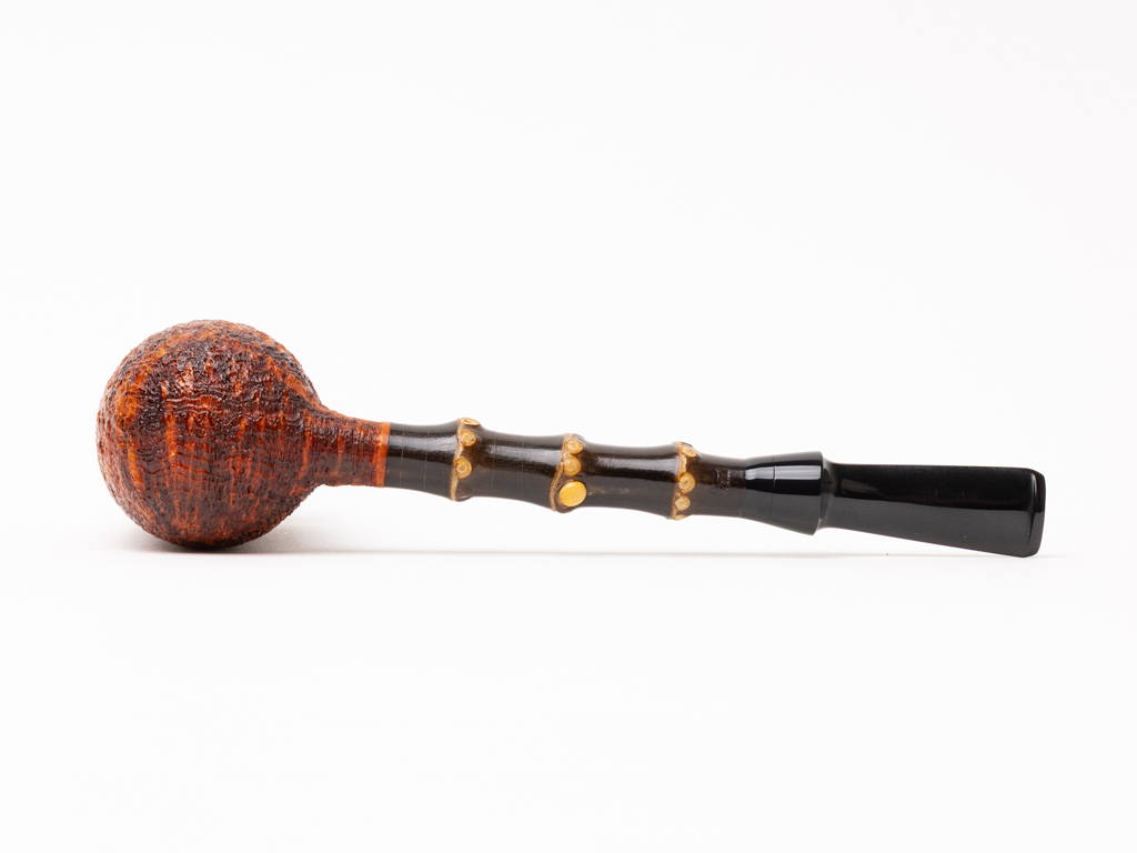 Smokin Barrel Briars Sandblasted Crosscut Stack Billiard - Image 4
