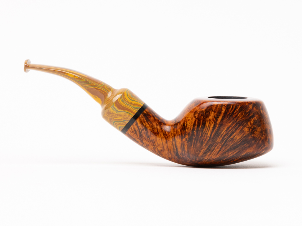 Sylvan Pipes Smooth Volcano Tobacco Pipe