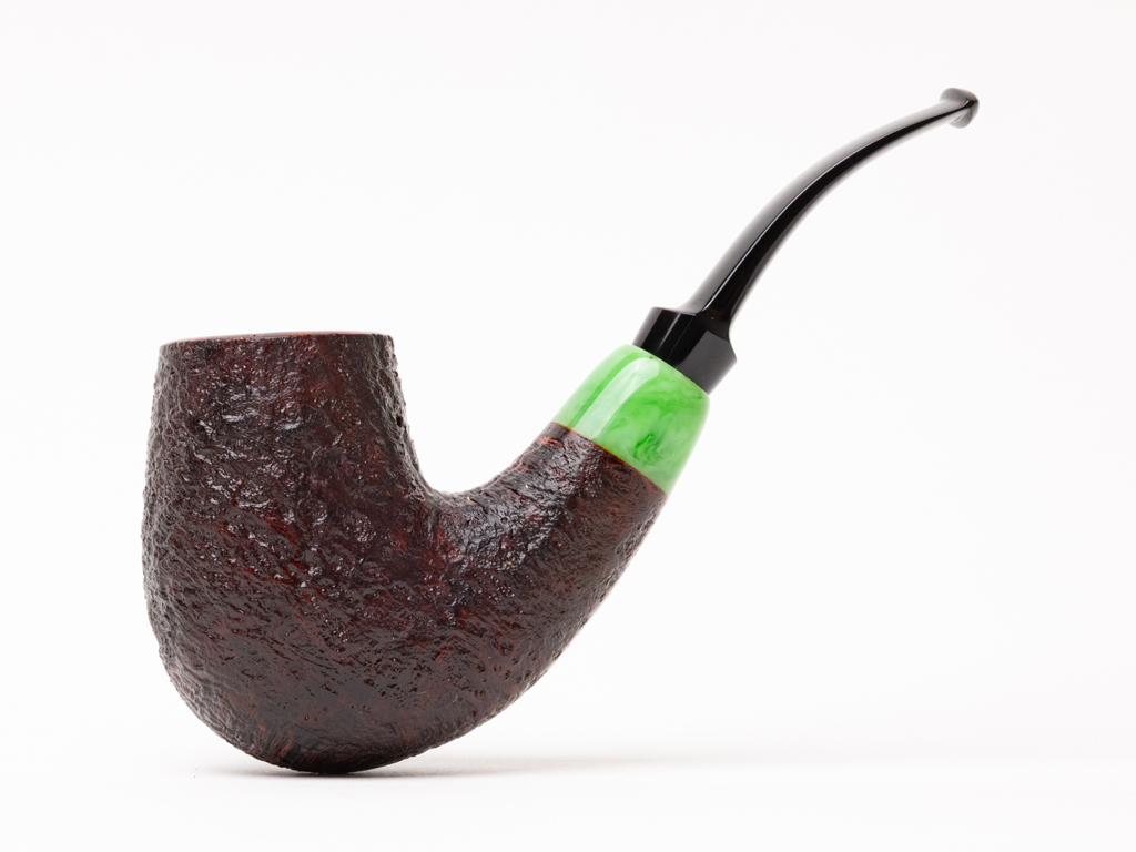 tobacco coles Jared Coles Blasted Deco Billiard Tobacco Pipe