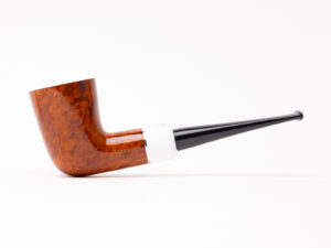 White Elephant Kenya Smooth Terracotta Dublin (9mm) Tobacco Pipe