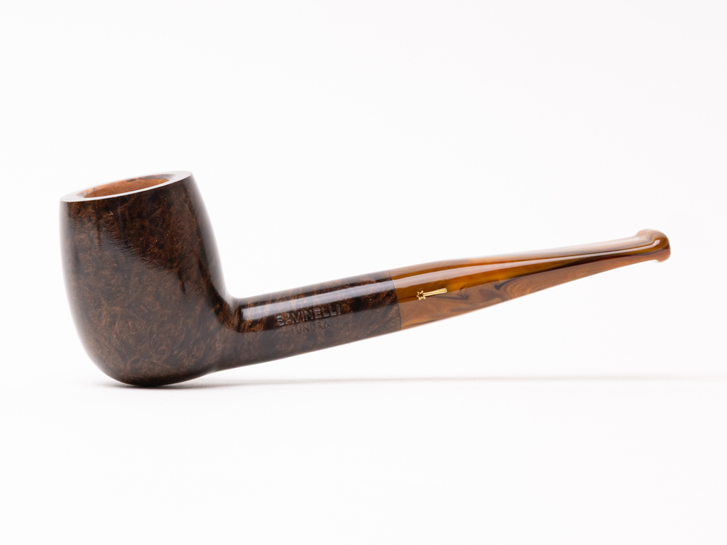 Savinelli Tundra Smooth (128) (6mm) Tobacco Pipe
