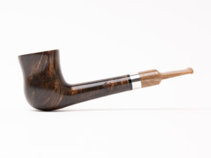 Molina Alba Smooth Dark Brown (103) (9mm) Tobacco Pipe