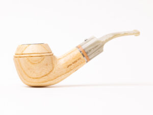 White Elephant Sahara Rhodesian (9mm) Tobacco Pipe