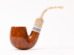 Savinelli Sasso Smooth (614) (6mm) Tobacco Pipe