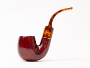 Savinelli Tortuga Smooth (614) (6mm) Tobacco Pipe