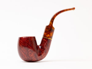Savinelli Tortuga Smooth (614) (6mm) Tobacco Pipe