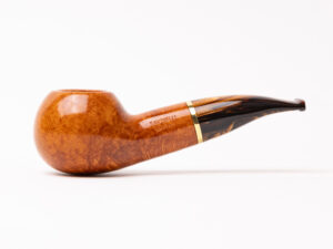 Savinelli Whiskey Smooth (320 KS) (6mm) Tobacco Pipe
