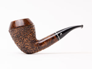 Ascorti Business Semi-Rusticated Rhodesian Tobacco Pipe