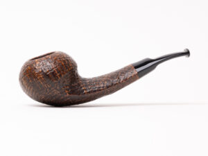Chacom Eltang Sandblasted Oscar Tobacco Pipe