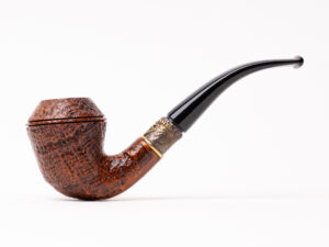 Erik Stokkebye 4th Generation Spring Bent Bulldog Tobacco Pipe