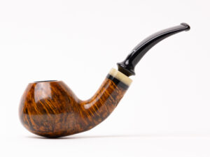 Nording Cowboy (B) Smooth Bent Brandy Tobacco Pipe