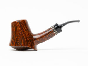 Papa Bear's Pipes Celtic Style Bent Volcano Tobacco Pipe