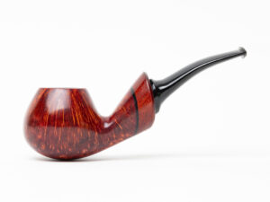 Castle Briars Smooth Bent Brandy Tobacco Pipe