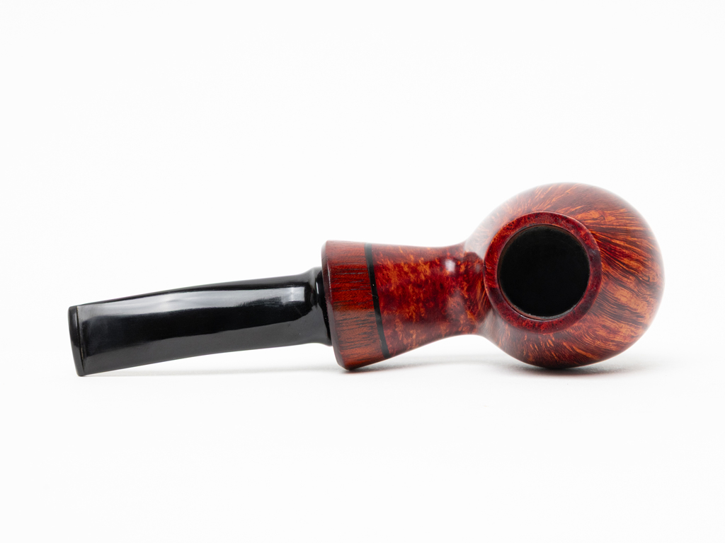 Castle Briars Smooth Bent Brandy Tobacco Pipe - Image 3