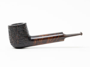 Castle Briars Partially Sandblasted Lovat Tobacco Pipe