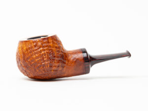 Bonsai Pipes Sandblasted Prince Tobacco Pipe