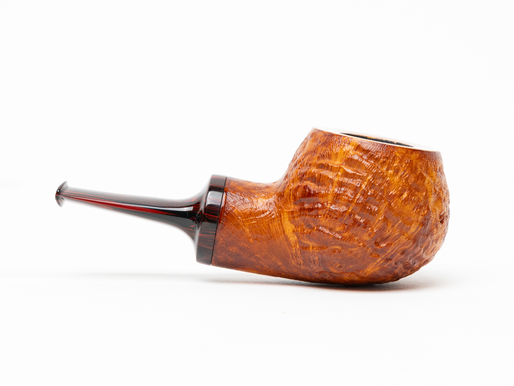 Bonsai Pipes Sandblasted Prince Tobacco Pipe - Image 2