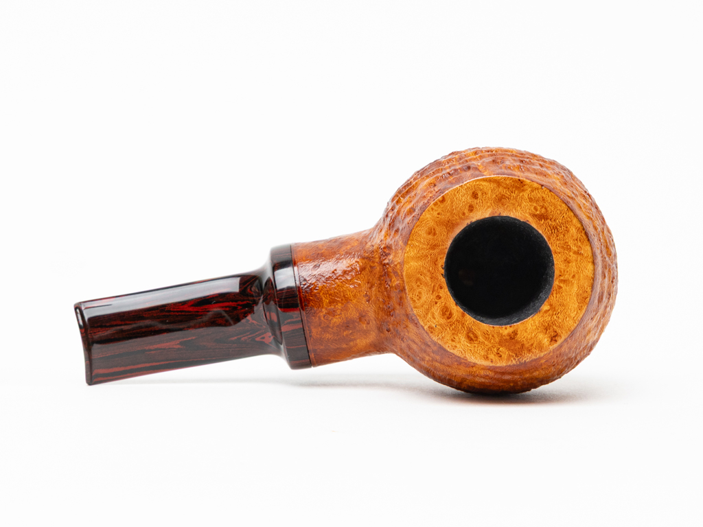 Bonsai Pipes Sandblasted Prince Tobacco Pipe - Image 3