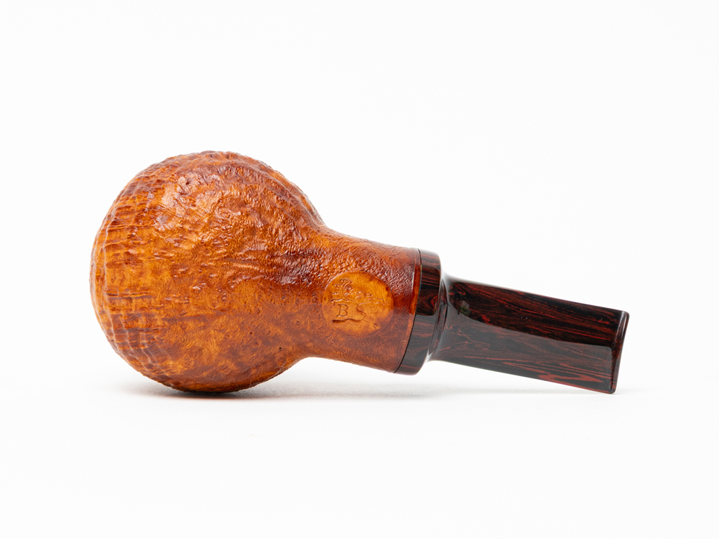 Bonsai Pipes Sandblasted Prince Tobacco Pipe - Image 4
