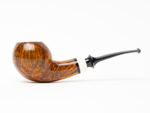 Bonsai Pipes Smooth Egg Tobacco Pipe