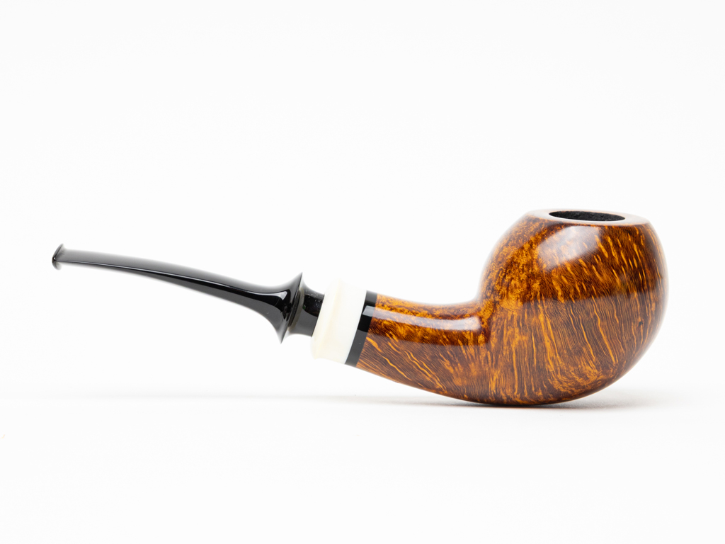 Bonsai Pipes Smooth Egg Tobacco Pipe - Image 2