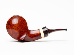 Mike Couch Pipes Smooth Fugu Blowfish Tobacco Pipe
