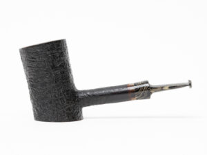 Mike Couch Pipes Sandblasted Poker Tobacco Pipe