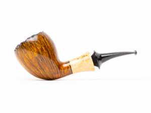 Martin Romijn Pipes Smooth Freehand Egg Tobacco Pipe