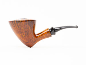 Martin Romijn Pipes Smooth Freehand Oval Tobacco Pipe