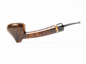 SH Pfeifen Smooth Freehand Tobacco Pipe