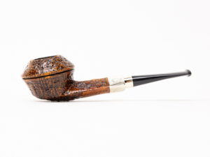 Fiamma Di Re Pipes Rusticated Freehand 'Rhodesiart' Tobacco Pipe