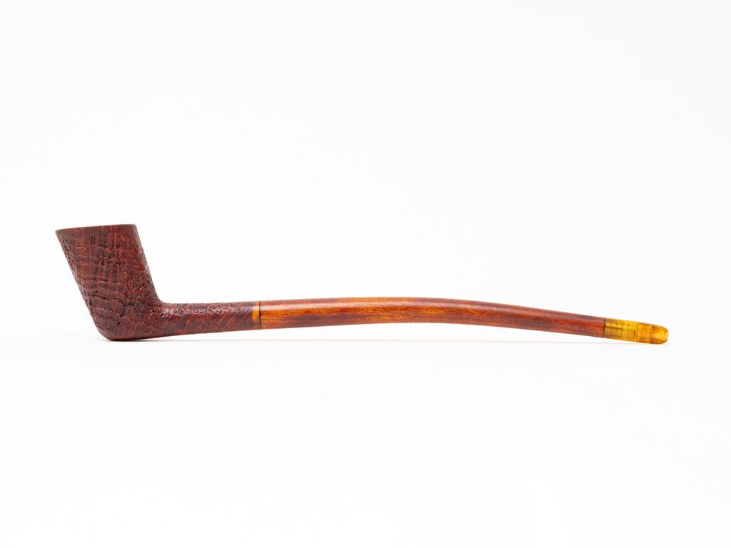 churchwarden tobacco pipe Butz Choquin L'Ancienne Silver Cap Estate Briar Pipe, French Estates [SOLD] How To Make A Churchwarden