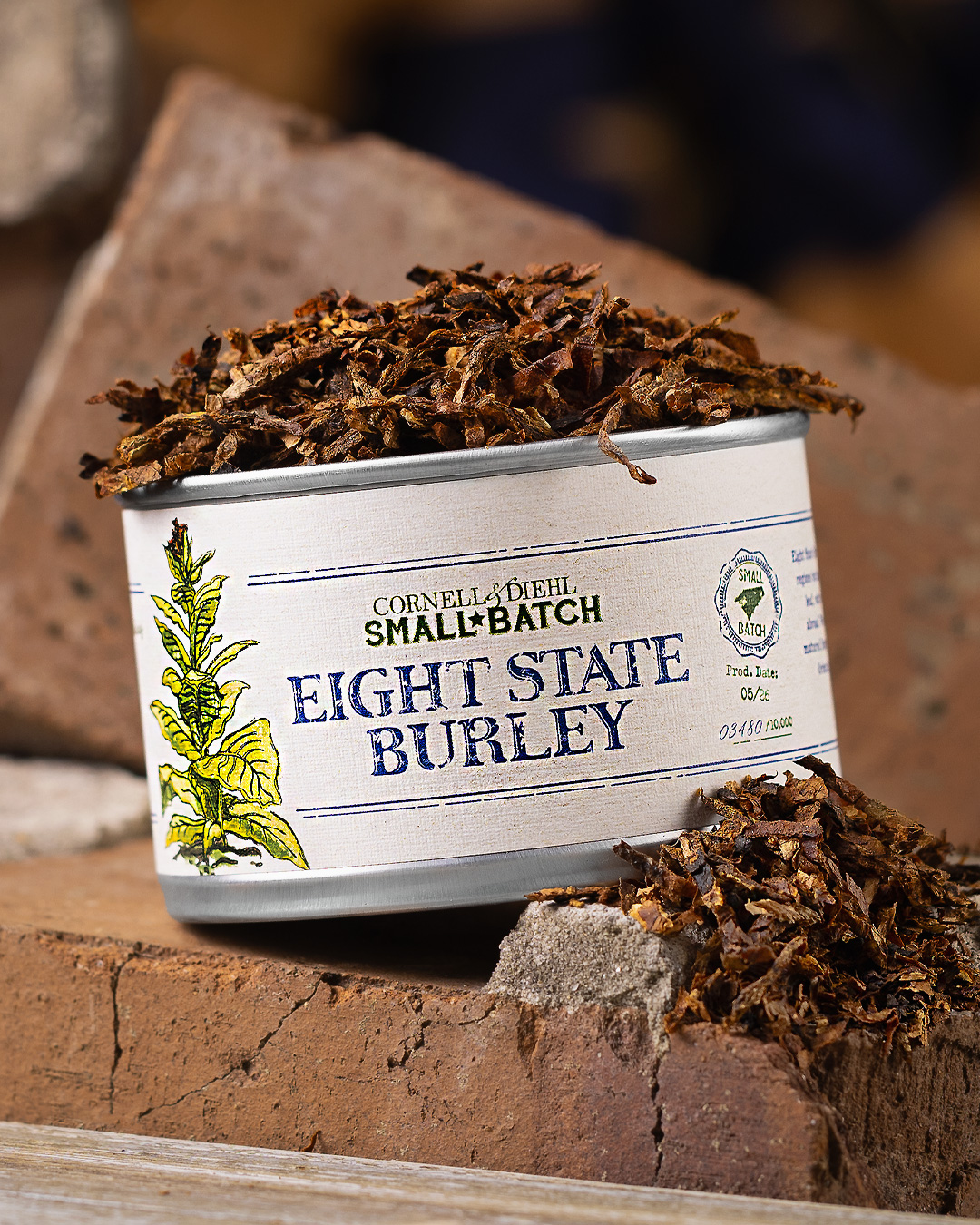 burley tobacco where to buy Cornell & Diehl Small Batch: Eight State Burley