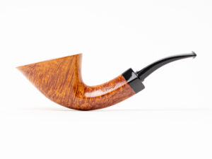 Rinaldo Triade Bent Horn (YYY) Tobacco Pipe