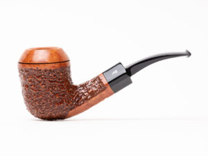 Rinaldo Lithos Bent Bulldog (YYY) Tobacco Pipe
