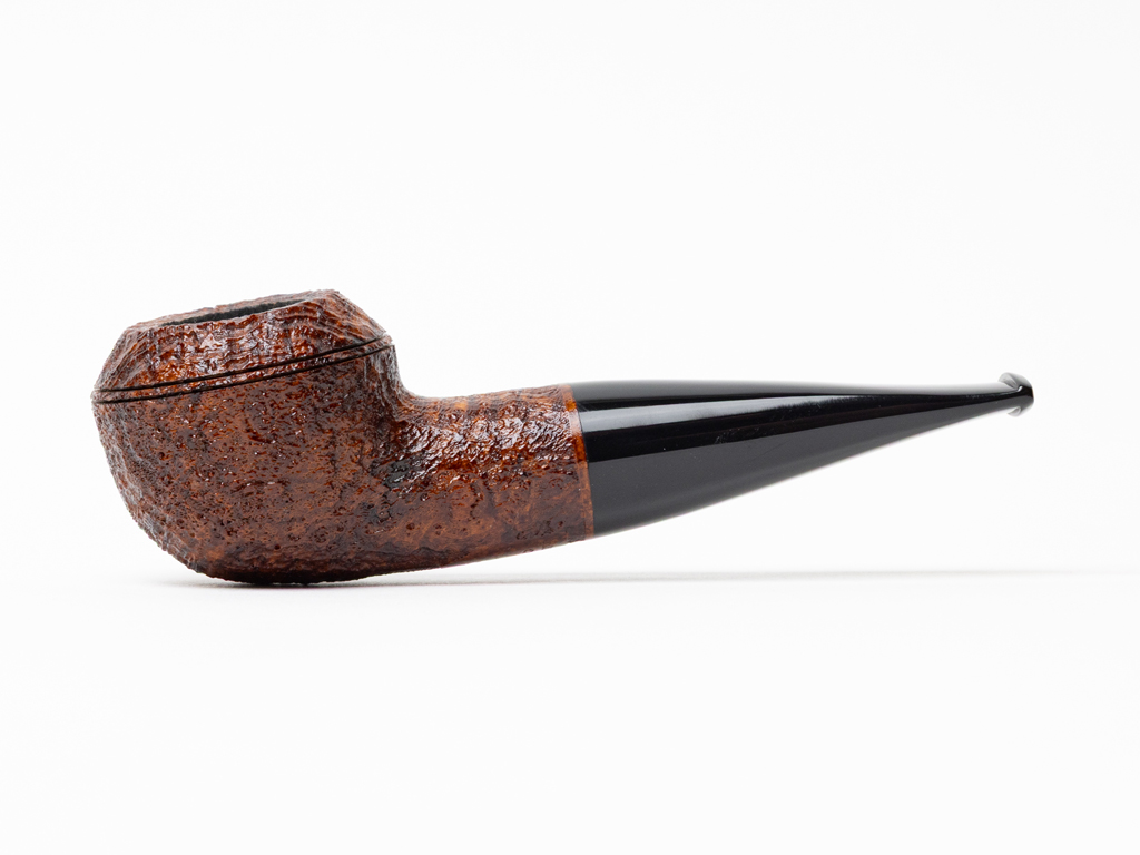 rhodesian tobacco pipe BriarWorks Classic Bullcap Rhodesian Brown Blast (C52) Tobacco Pipe