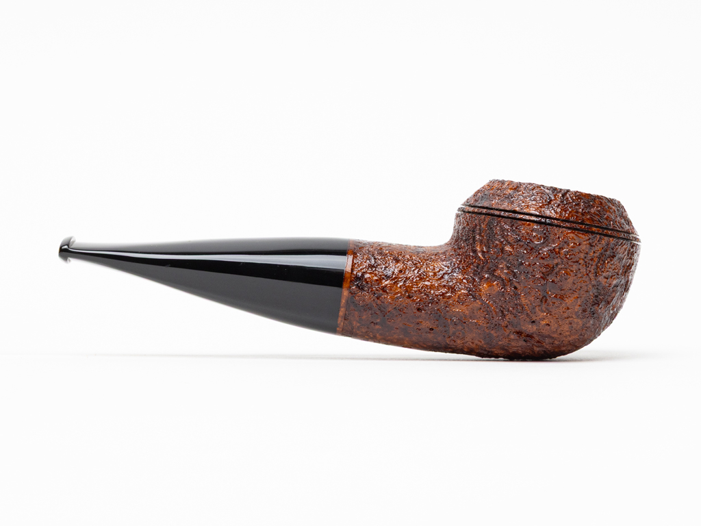 BriarWorks Classic Bullcap Rhodesian Brown Blast (C52) Tobacco Pipe - Image 2