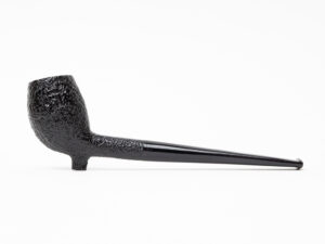 BriarWorks Cutty with Long Tapered Stem Dark Blast (C141) Tobacco Pipe