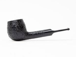 BriarWorks Classic Series Straight Apple Dark Blast (C81) Tobacco Pipe