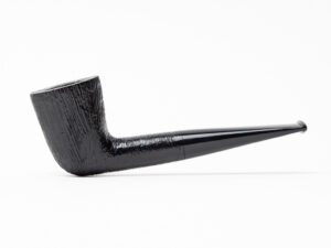 BriarWorks Classic Series Straight Dublin Dark Rusticated (C61) Tobacco Pipe