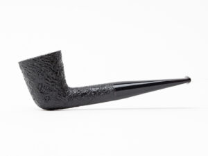 BriarWorks Classic Series Straight Dublin Dark Blast (C61) Tobacco Pipe