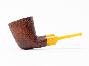 Moonshine Stublin Leather Blast (MS04) Tobacco Pipe