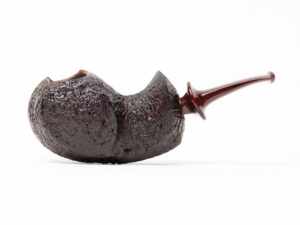 Jason Patrick Sandblasted Fugu Tobacco Pipe