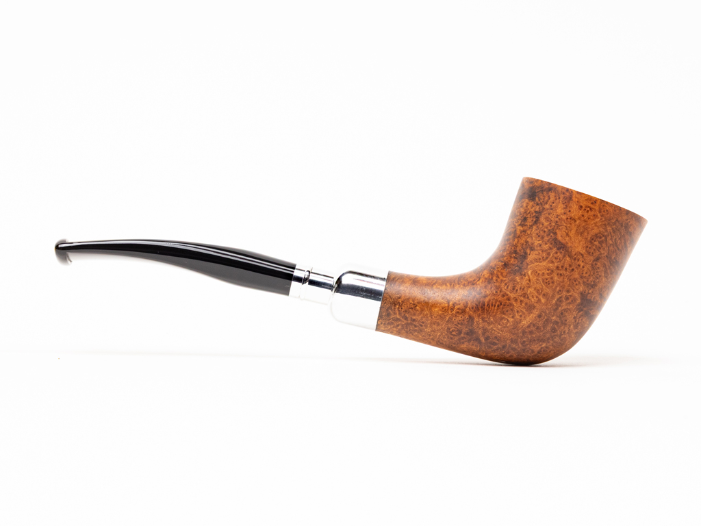 Chacom Spigot Smooth Brown Matte (88) Tobacco Pipe - Image 2