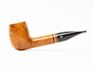 Chacom Erica Smooth Billiard (1201) Tobacco Pipe