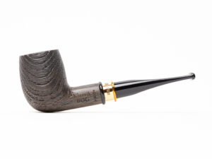 Erik Stokkebye 4th Generation Klassisk Sandblasted Bog (402) Tobacco Pipe