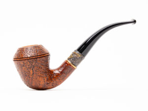 Erik Stokkebye 4th Generation Spring Bent Bulldog Tobacco Pipe