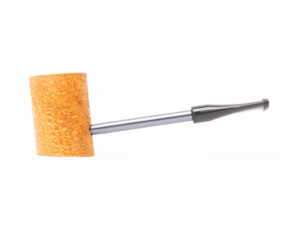 Nørding Compass Natural Sandblasted Tobacco Pipe